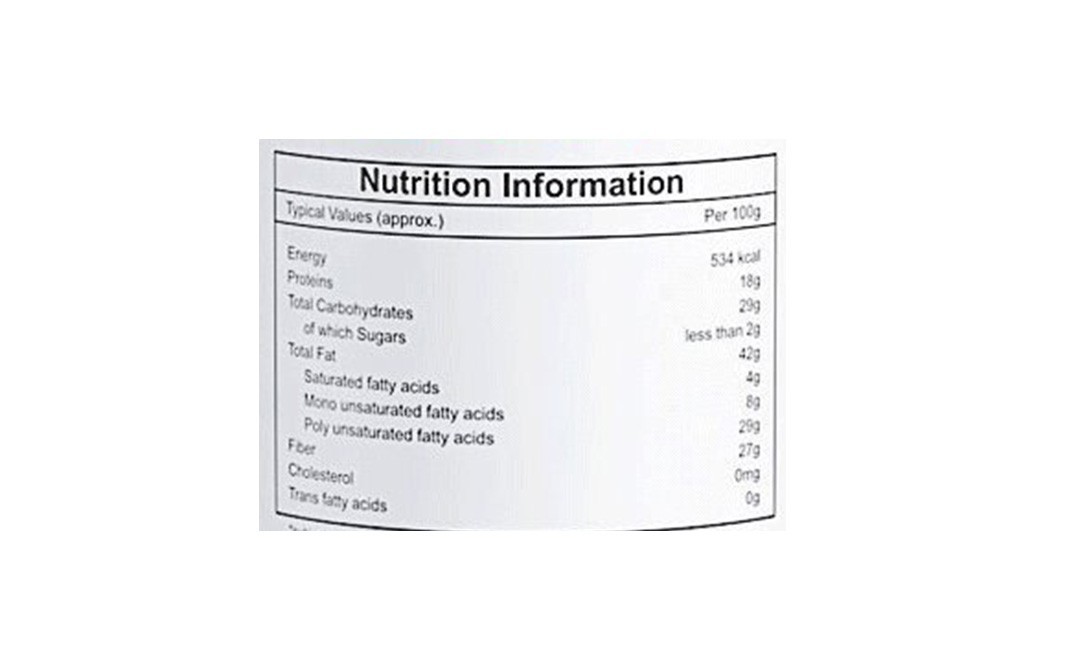 R'N'D Fibrous Flaxseed Powder    Container  150 grams